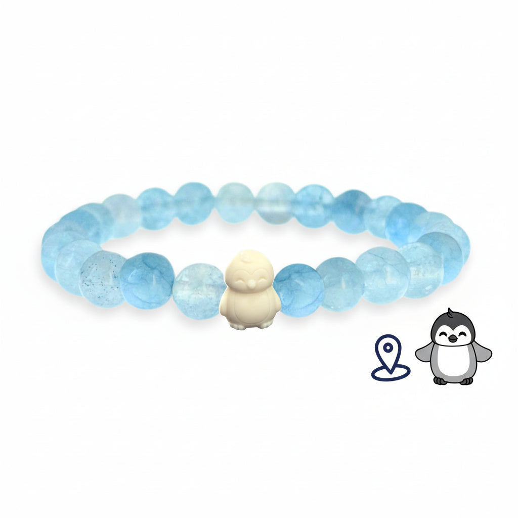 Penguin Tracking Bracelet