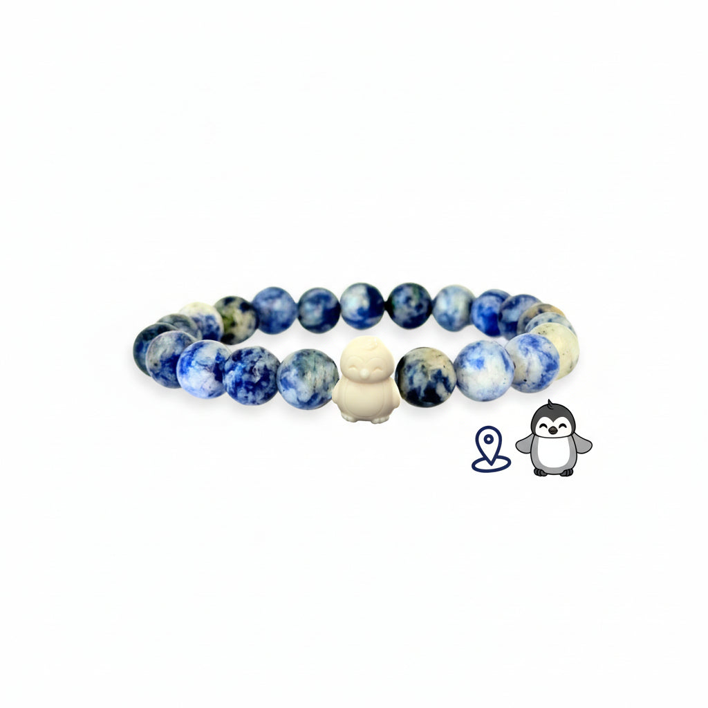 Penguin Tracking Bracelet