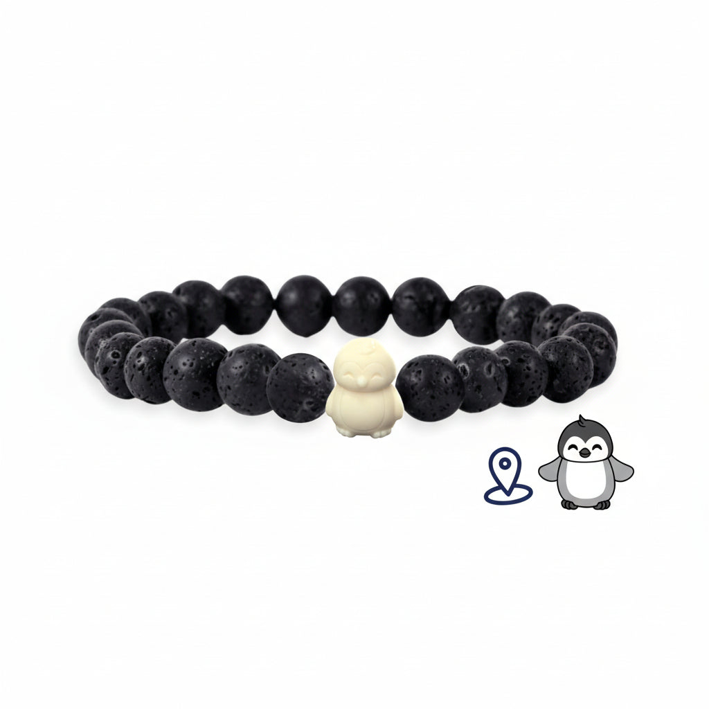 Penguin Tracking Bracelet