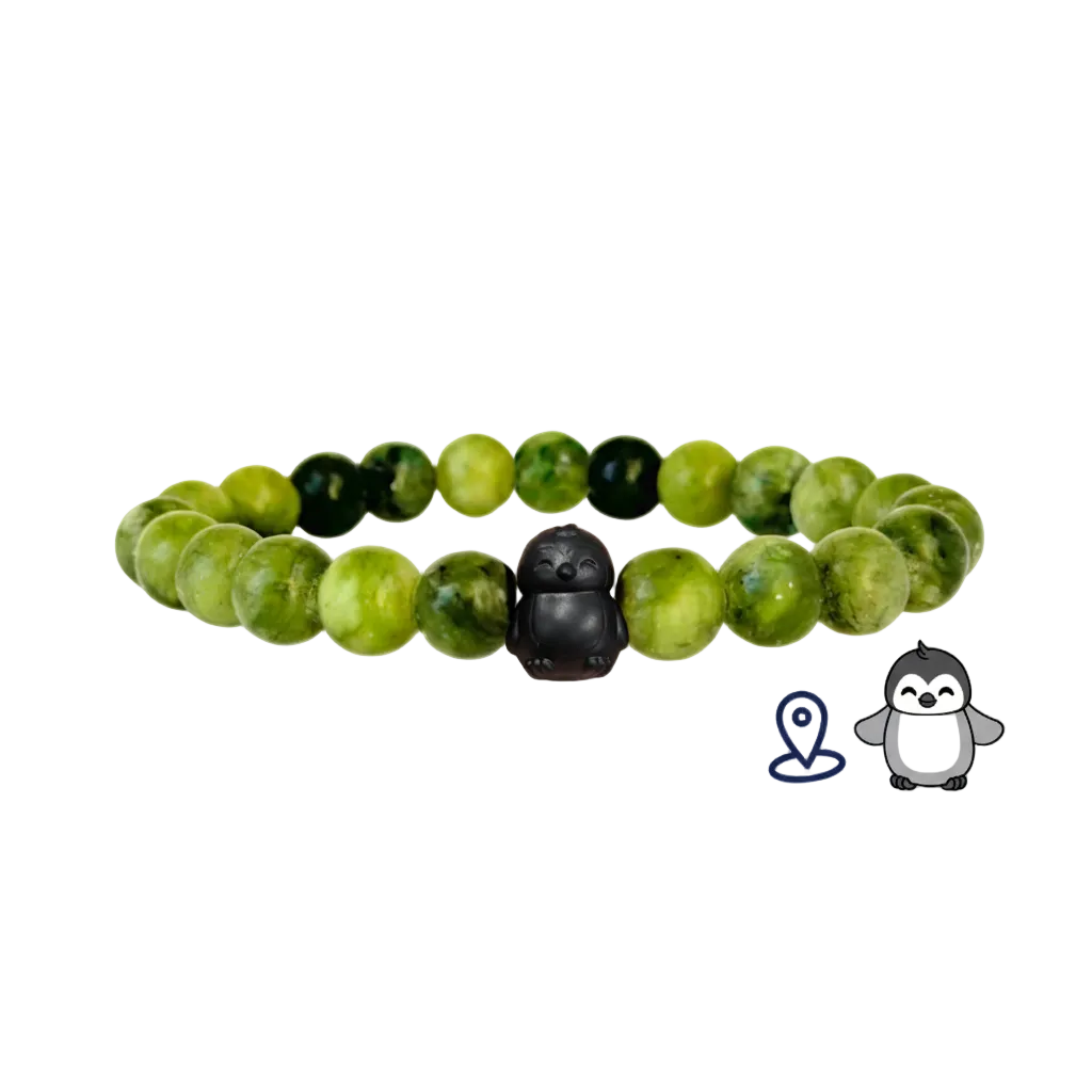 Penguin Tracking Bracelet