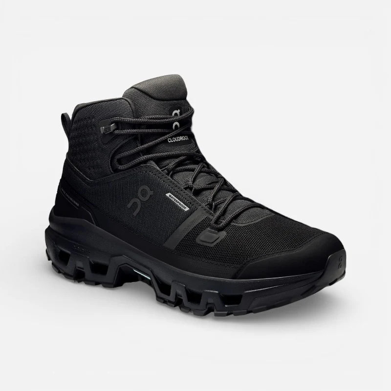 On Men's Cloudrock Mid Waterproof