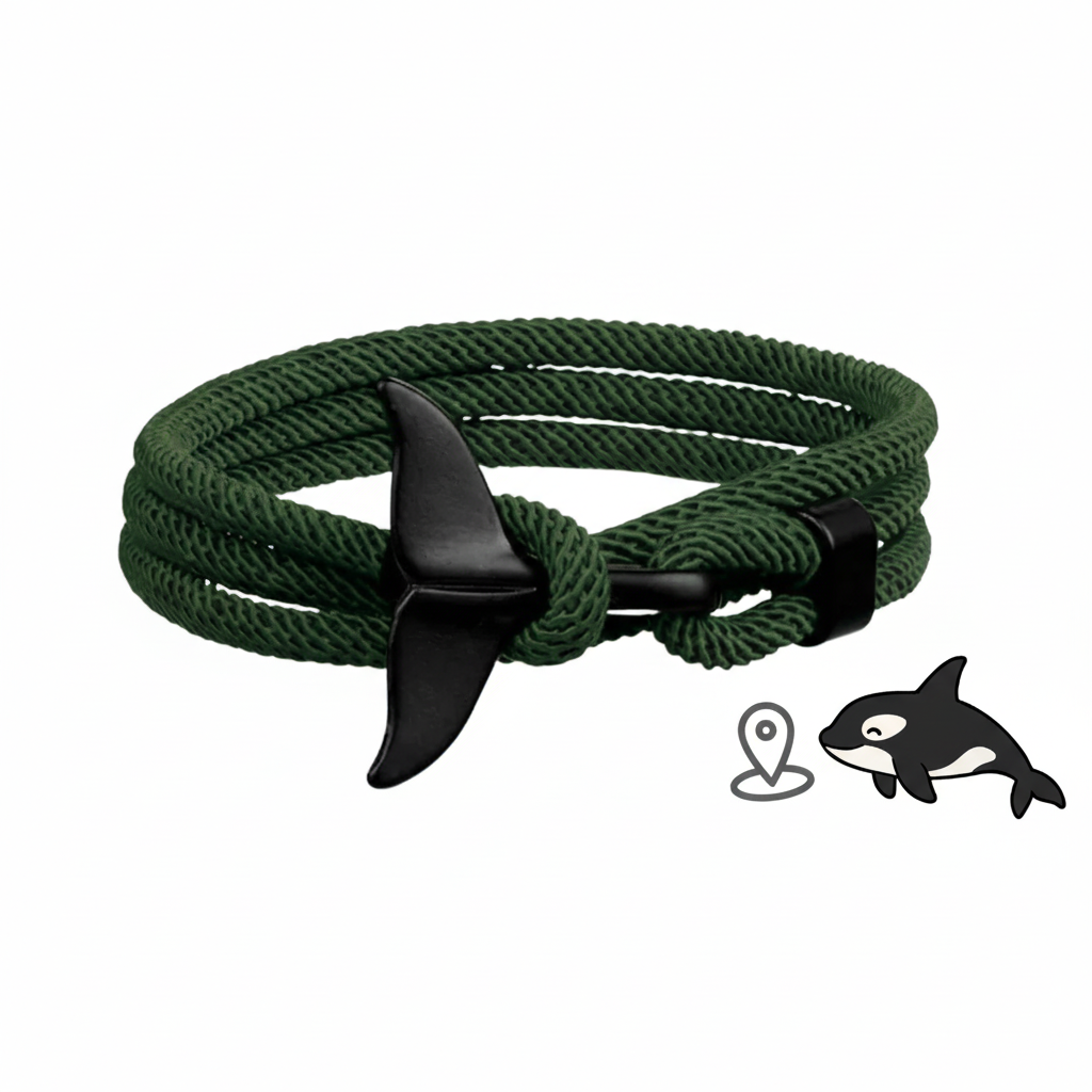Orca Tracking Bracelet