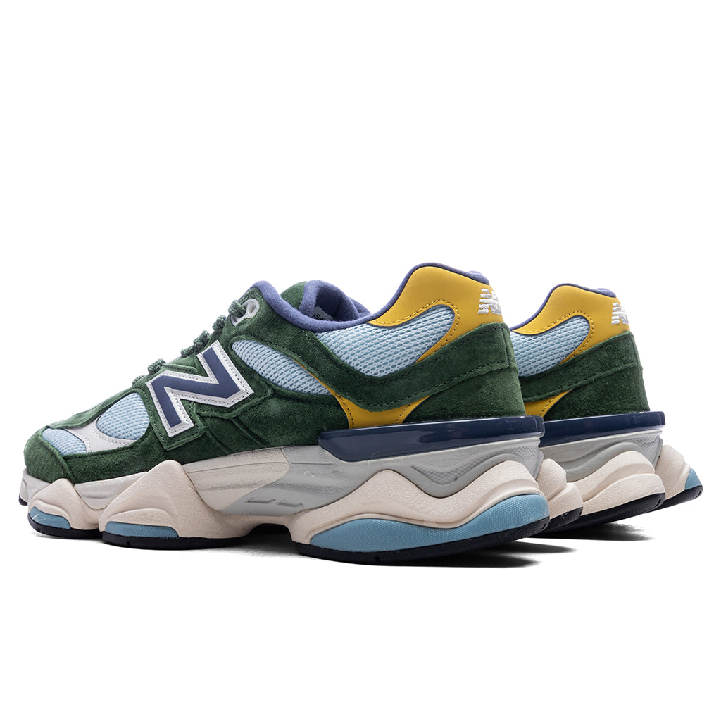 New Balance 9060 - Dark Alpine Green/Frosted Glass