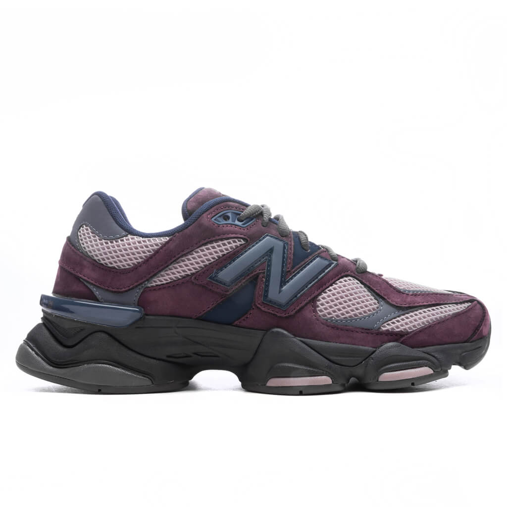 New Balance 9060 - Plum Brown/Ice Wine/Dark Arctic Grey
