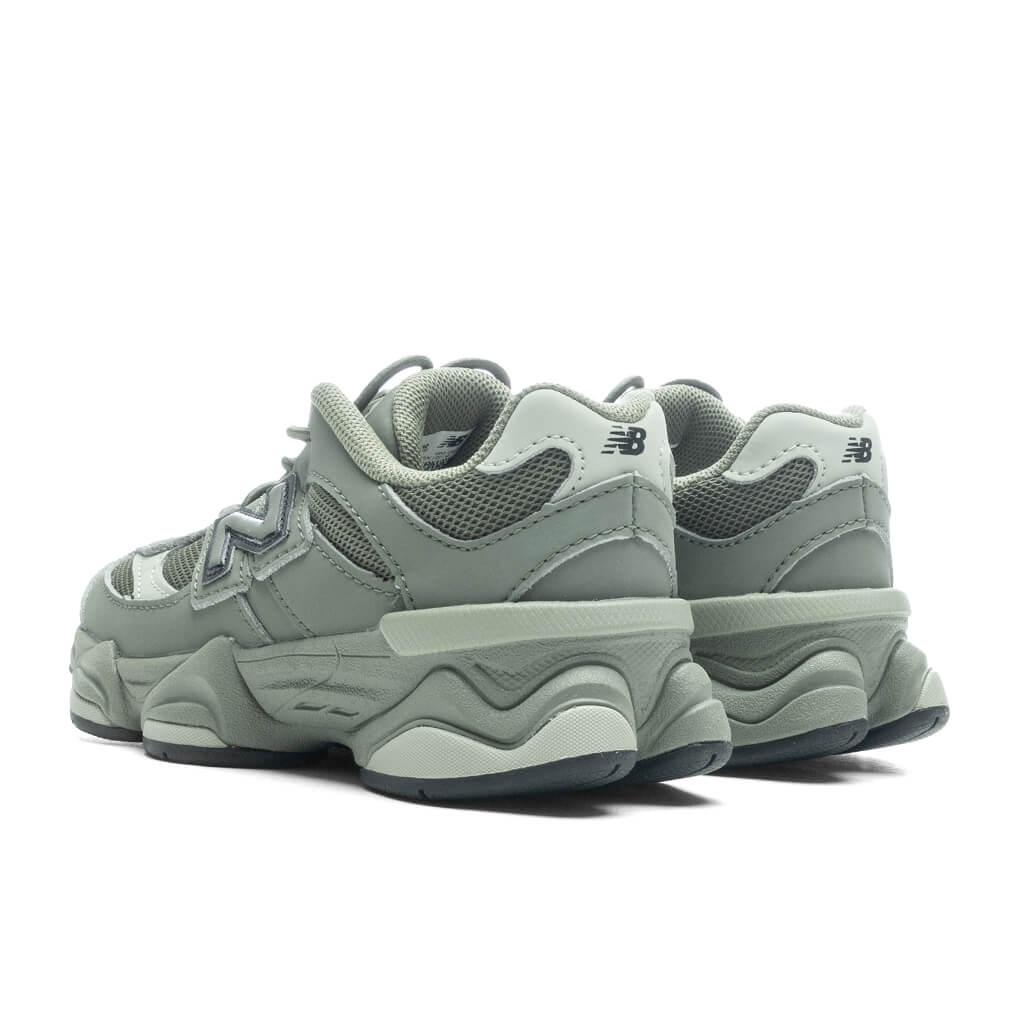 New Balance 9060 (GS) - Dark Olivine/Olivine