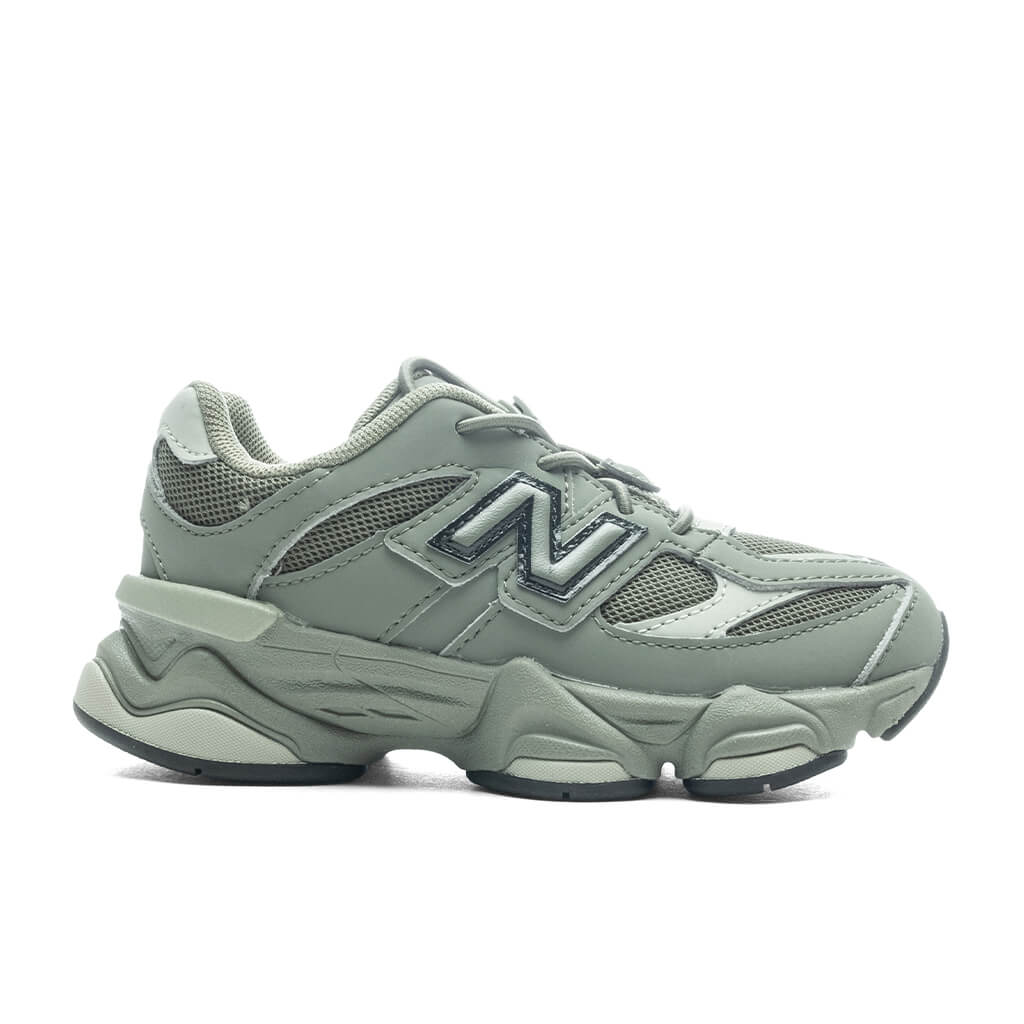 New Balance 9060 (GS) - Dark Olivine/Olivine