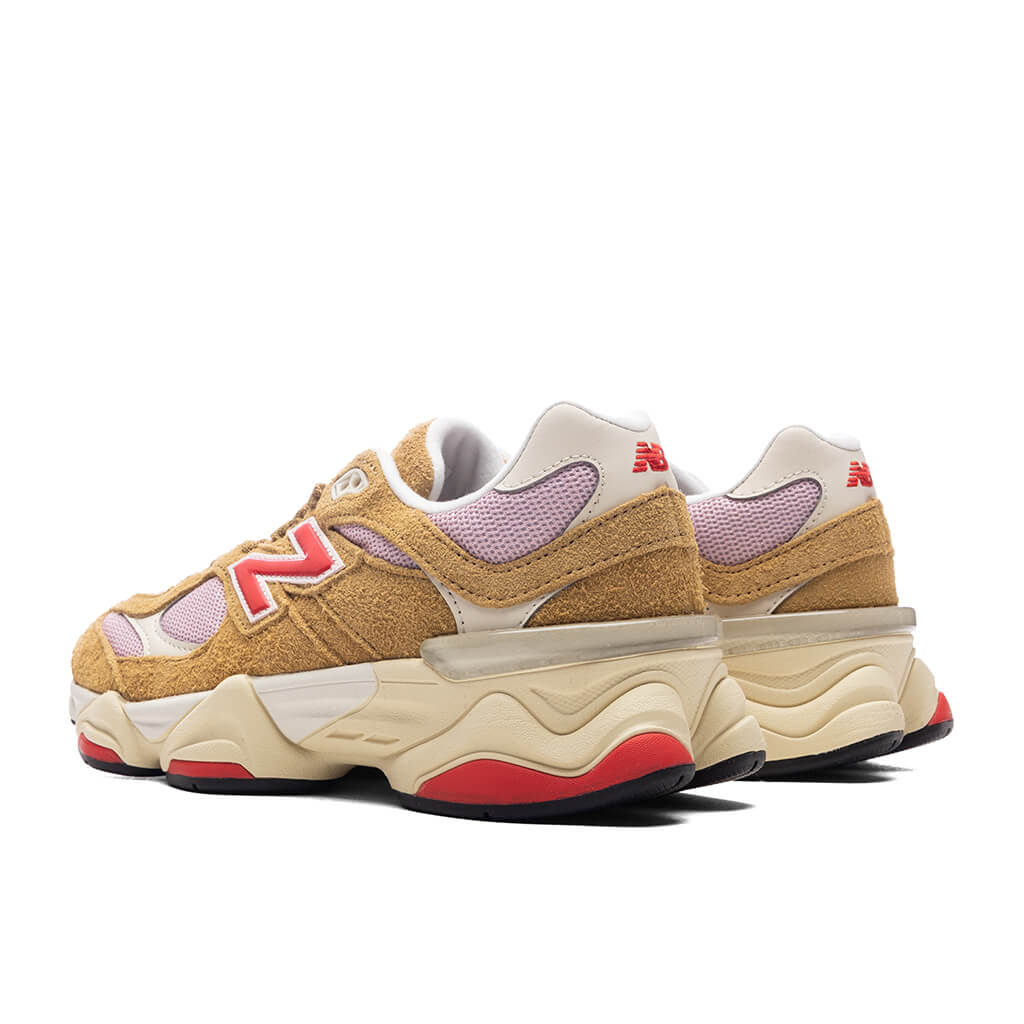 New Balance 9060 (GS) - Great Plains/Twilight Haze/True Red