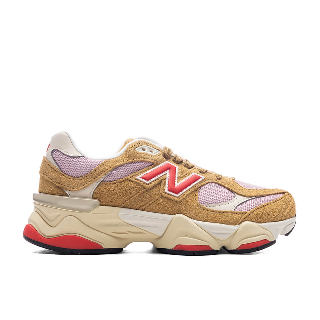 New Balance 9060 (GS) - Great Plains/Twilight Haze/True Red