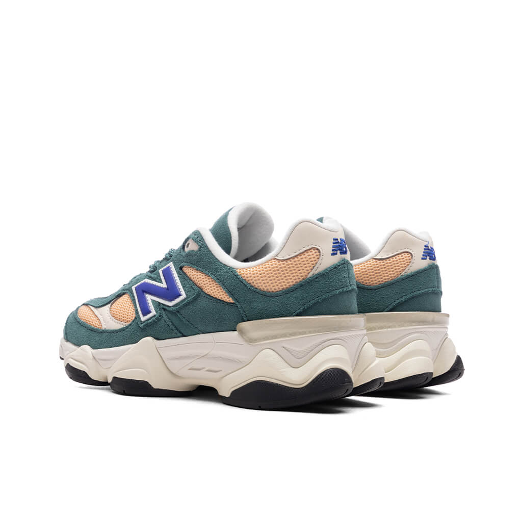 New Balance 9060 (PS) - New Spruce/Peach Blossom/Team Royal