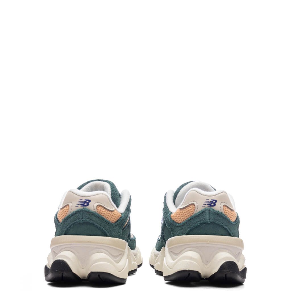 New Balance 9060 (TD) - New Spruce/Peach Blossom/Team Royal