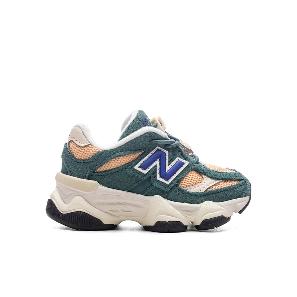 New Balance 9060 (TD) - New Spruce/Peach Blossom/Team Royal