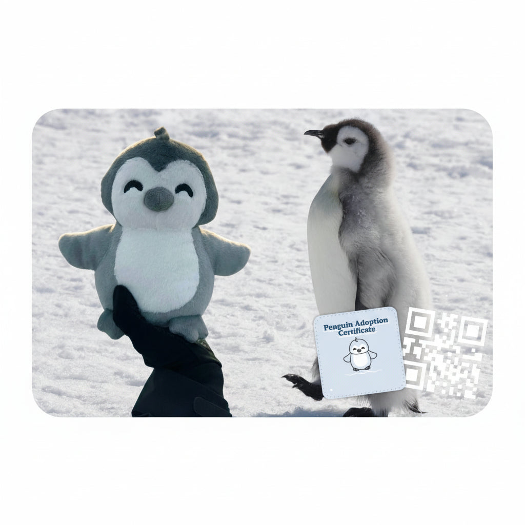 Penguin Adoption Plushie