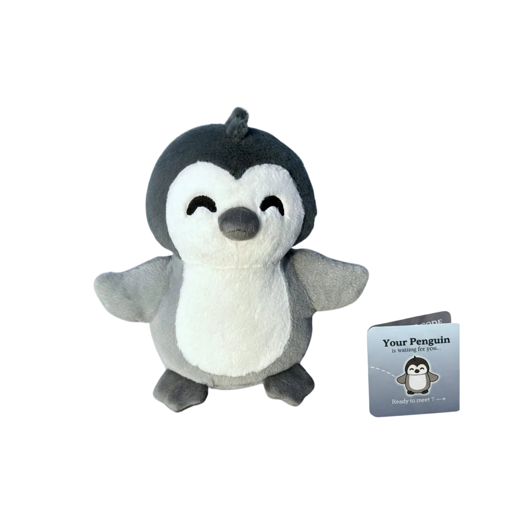 Penguin Adoption Plushie