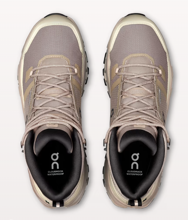 On Men's Cloudrock Mid Waterproof