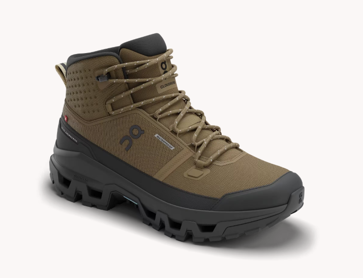 On Men's Cloudrock Mid Waterproof